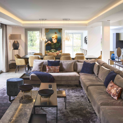 villa in Cap d'Antibes : Rent this brand new villa with a sea view on the cap d'Antibes. - Photo 6