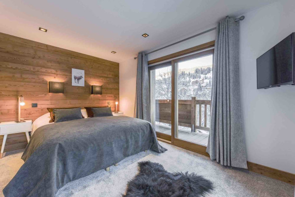 villa in Méribel : Rent this luxury Ski in/ski out Chalet in Méribel - Photo 8