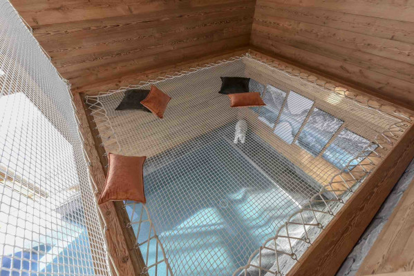 villa in Méribel : Rent this luxury Ski in/ski out Chalet in Méribel - Photo 21