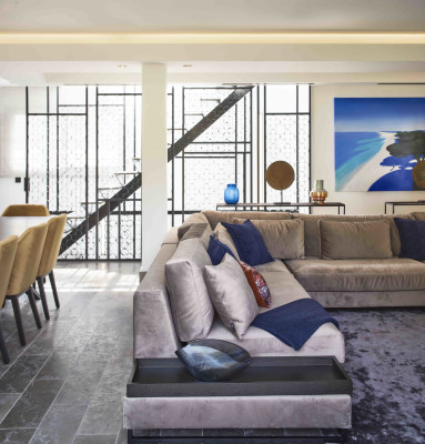 villa in Cap d'Antibes : Rent this brand new villa with a sea view on the cap d'Antibes. - Photo 9