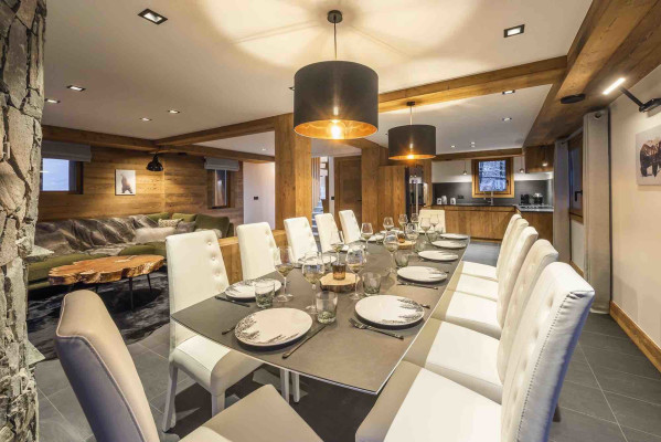villa in Méribel : Rent this luxury Ski in/ski out Chalet in Méribel - Photo 12