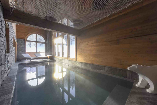 villa in Méribel : Rent this luxury Ski in/ski out Chalet in Méribel - Photo 14