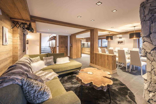 villa in Méribel : Rent this luxury Ski in/ski out Chalet in Méribel - Photo 16