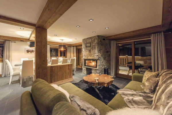 villa in Méribel : Rent this luxury Ski in/ski out Chalet in Méribel - Photo 17