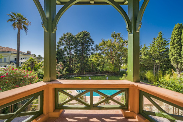 villa in Cannes : Rent this historic property built in 1875  in Cannes, which can accommodate up to 8 guests. - Photo 18