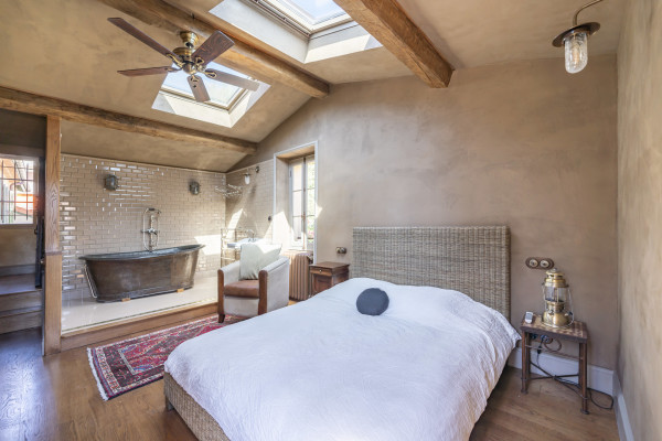 villa in Cannes : Rent this historic property built in 1875  in Cannes, which can accommodate up to 8 guests. - Photo 15