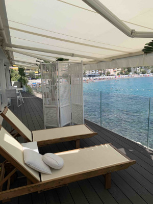 villa in Roquebrune-Cap-Martin : Rent a 4-bedroom stunning waterfront property in Roquebrune Cap Martin. - Photo 14