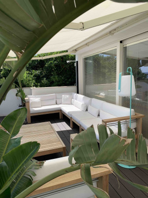 villa in Roquebrune-Cap-Martin : Rent a 4-bedroom stunning waterfront property in Roquebrune Cap Martin. - Photo 6