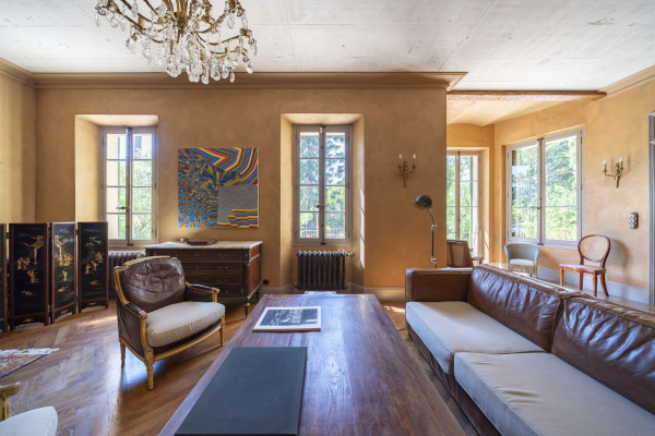 villa in Cannes : Rent this historic property built in 1875  in Cannes, which can accommodate up to 8 guests. - Photo 2