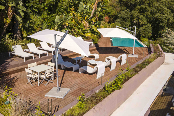 villa in Cannes : Rent beautiful 4 bedrooms with sea view - Photo 30