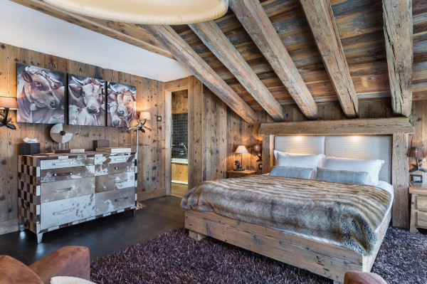 villa in Courchevel : Rent this mountain chalet in Courchevel 1550 - Photo 10