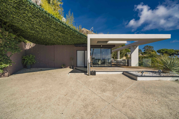 villa in Cannes : Rent beautiful 4 bedrooms with sea view - Photo 33