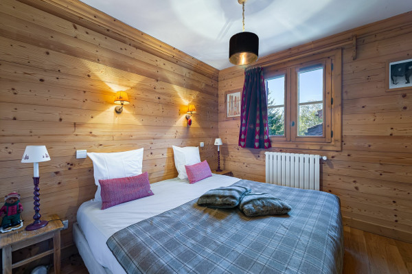 villa in Courchevel : Rent cosy individual chalet with its Hammam - Photo 12
