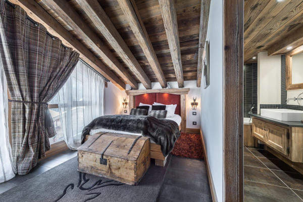 villa in Courchevel : Rent this mountain chalet in Courchevel 1550 - Photo 11