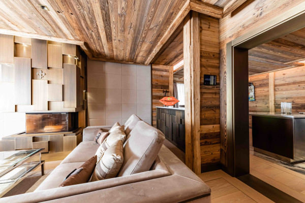 villa in  : Rent beautiful chalet in Crans-Montana - Photo 12