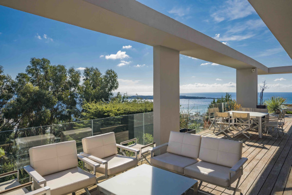 villa in Cannes : Rent beautiful 4 bedrooms with sea view - Photo 24