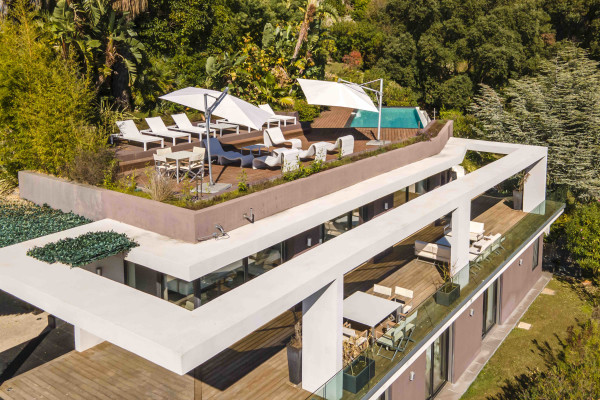villa in Cannes : Rent beautiful 4 bedrooms with sea view - Photo 29