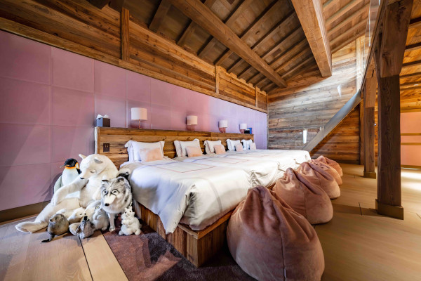 villa in  : Rent ultra-luxury chalet in Crans-Montana - Photo 16