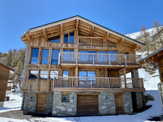 apartment in Tignes : Rent deluxe chalet with one of the finest views in the resort - Photo 28