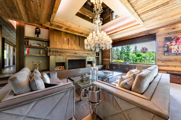 villa in  : Rent ultra-luxury chalet in Crans-Montana - Photo 11