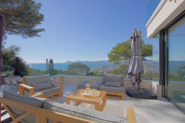 villa in Cannes : Rent lovely villa with sea view - Photo 26