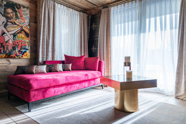 villa in  : Rent beautiful chalet in Crans-Montana - Photo 14