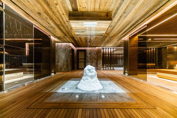 villa in  : Rent ultra-luxury chalet in Crans-Montana - Photo 27
