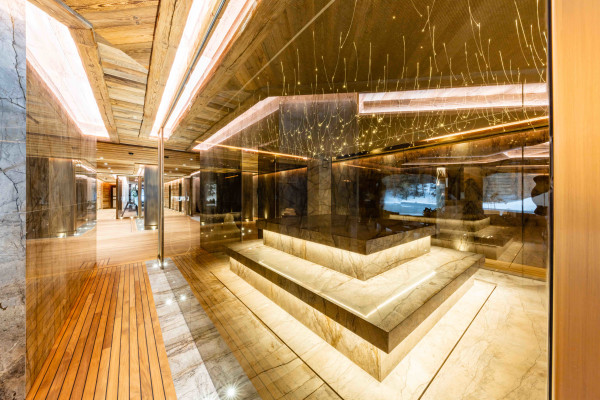 villa in  : Rent beautiful chalet in Crans-Montana - Photo 27