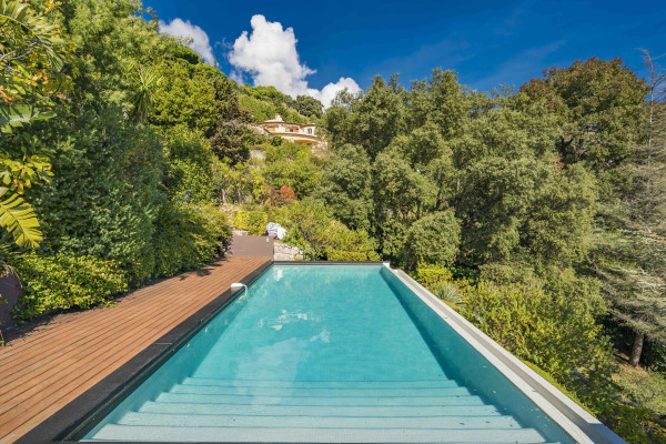 villa in Cannes : Rent beautiful 4 bedrooms with sea view - Photo 21