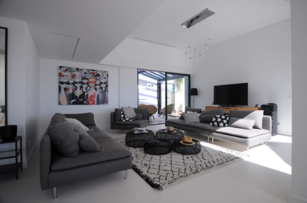 villa in Cannes : Rent lovely villa with sea view - Photo 8