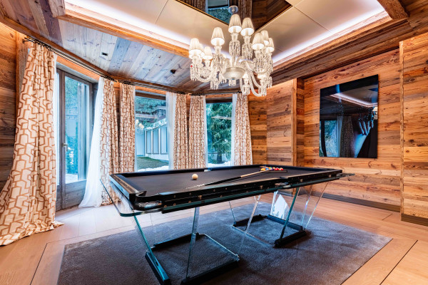 villa in  : Rent ultra-luxury chalet in Crans-Montana - Photo 17