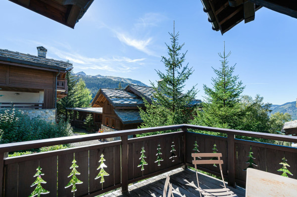 villa in Courchevel : Rent cosy individual chalet with its Hammam - Photo 0