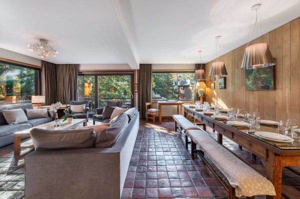 villa in Courchevel : Rent this Chalet in Jardin Alpin - Photo 1