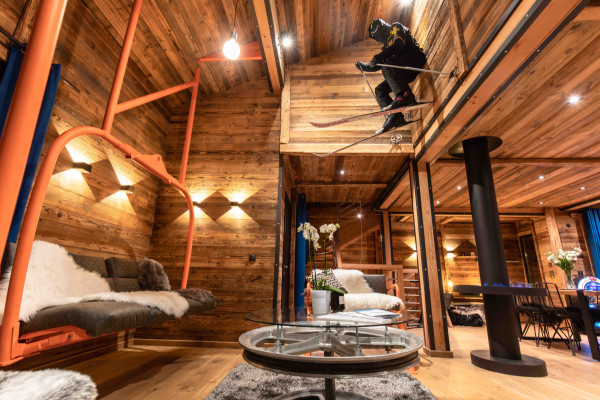 apartment in Tignes : Rent deluxe chalet with one of the finest views in the resort - Photo 20