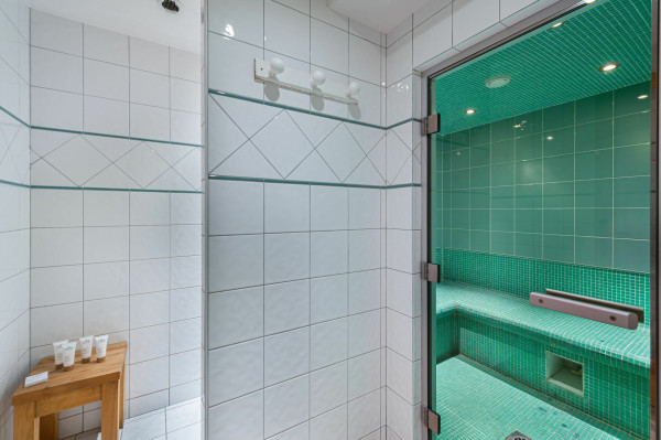 villa in Courchevel : Rent cosy individual chalet with its Hammam - Photo 15