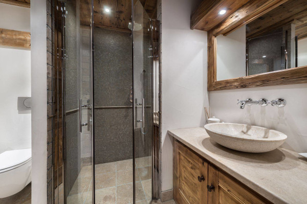 villa in Courchevel : Rent this mountain chalet in Courchevel 1550 - Photo 16
