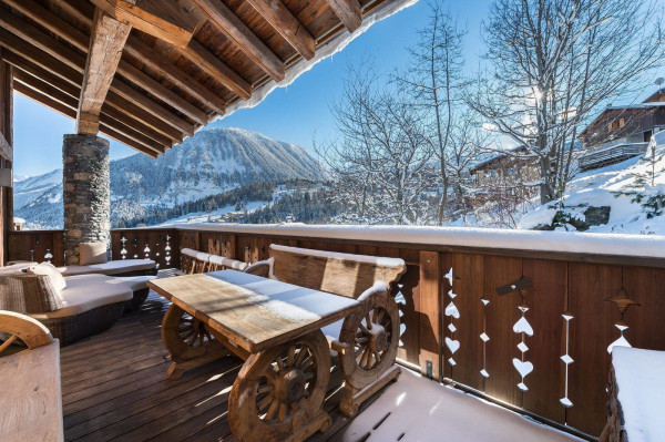 villa in Courchevel : Rent this mountain chalet in Courchevel 1550 - Photo 17