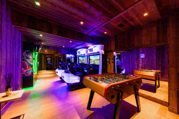 villa in Megeve : Rent exceptional Chalet with view of Mont Blanc - Photo 12