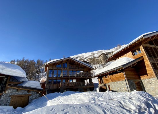 apartment in Tignes : Rent deluxe chalet with one of the finest views in the resort - Photo 27