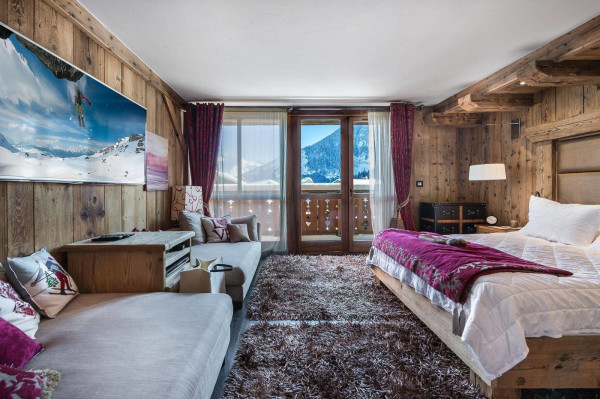 villa in Courchevel : Rent this mountain chalet in Courchevel 1550 - Photo 5