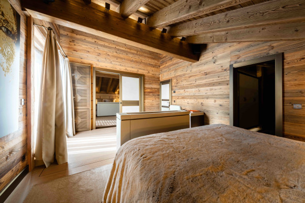 villa in  : Rent beautiful chalet in Crans-Montana - Photo 17