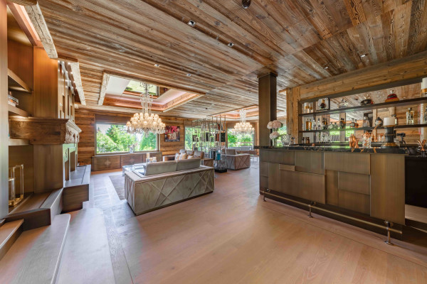 villa in  : Rent ultra-luxury chalet in Crans-Montana - Photo 8