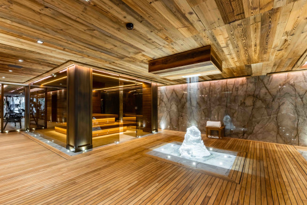 villa in  : Rent beautiful chalet in Crans-Montana - Photo 33
