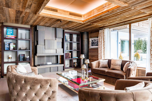 villa in  : Rent ultra-luxury chalet in Crans-Montana - Photo 5