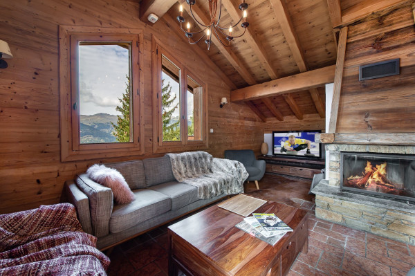 villa in Courchevel : Rent this cosy chalet, perfect for a family - Photo 5