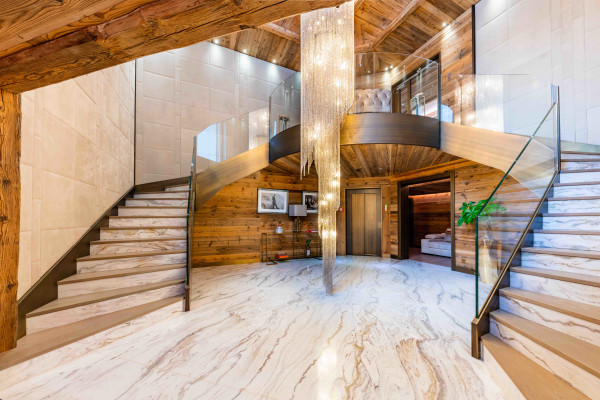 villa in  : Rent ultra-luxury chalet in Crans-Montana - Photo 20