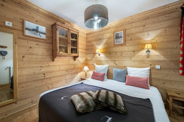 villa in Courchevel : Rent cosy individual chalet with its Hammam - Photo 14