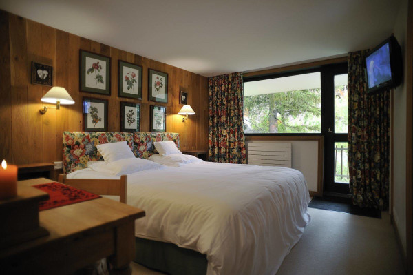 villa in Courchevel : Rent this Chalet in Jardin Alpin - Photo 19