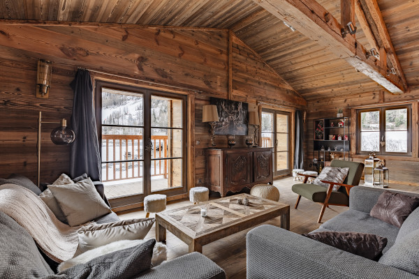 villa in Tignes : Rent cosy chalet in the village of Tignes les Brévières - Photo 1