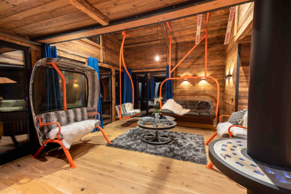 apartment in Tignes : Rent deluxe chalet with one of the finest views in the resort - Photo 18